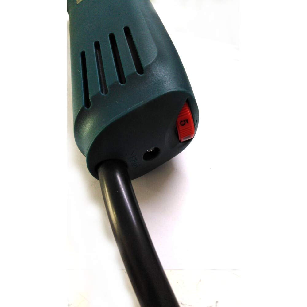 FAST WORLD SHOPPING ® Smerigliatrice Angolare 710W Frullino Flex Disco 115Mm Manico Doppia Posizione Con Regolazione Di Velocità
