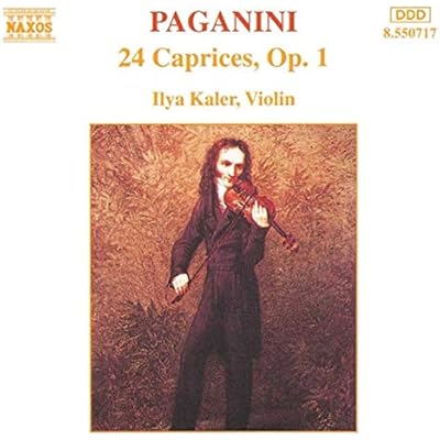 Paganini: 24 Caprices, Op. 1