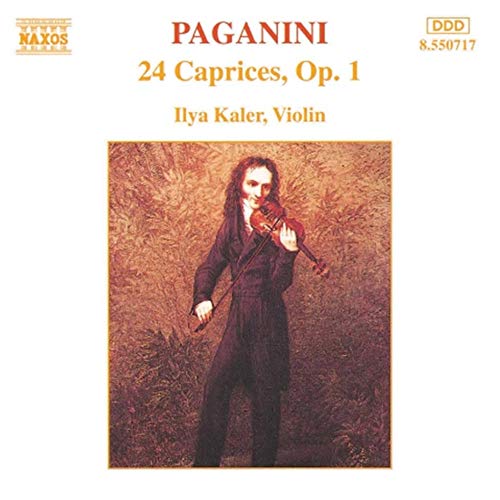 Paganini: 24 Caprices - Ilya Kaler