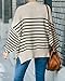 Womens Causal Crewneck Batwing Sleeve Knit Top Side Split Oversized Pullover Sweaters Loose Jumper