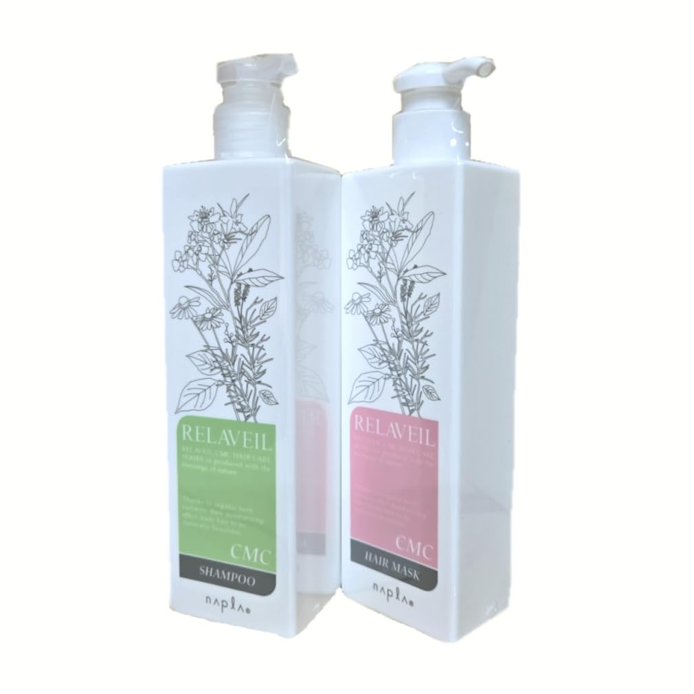 【セット】リラベール シャンプー 280ml＆ヘアマスク 280g
