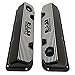 Compatible with Ford 351 Cleveland Valve Covers Die-Cast Logo - Black - Ansen USA