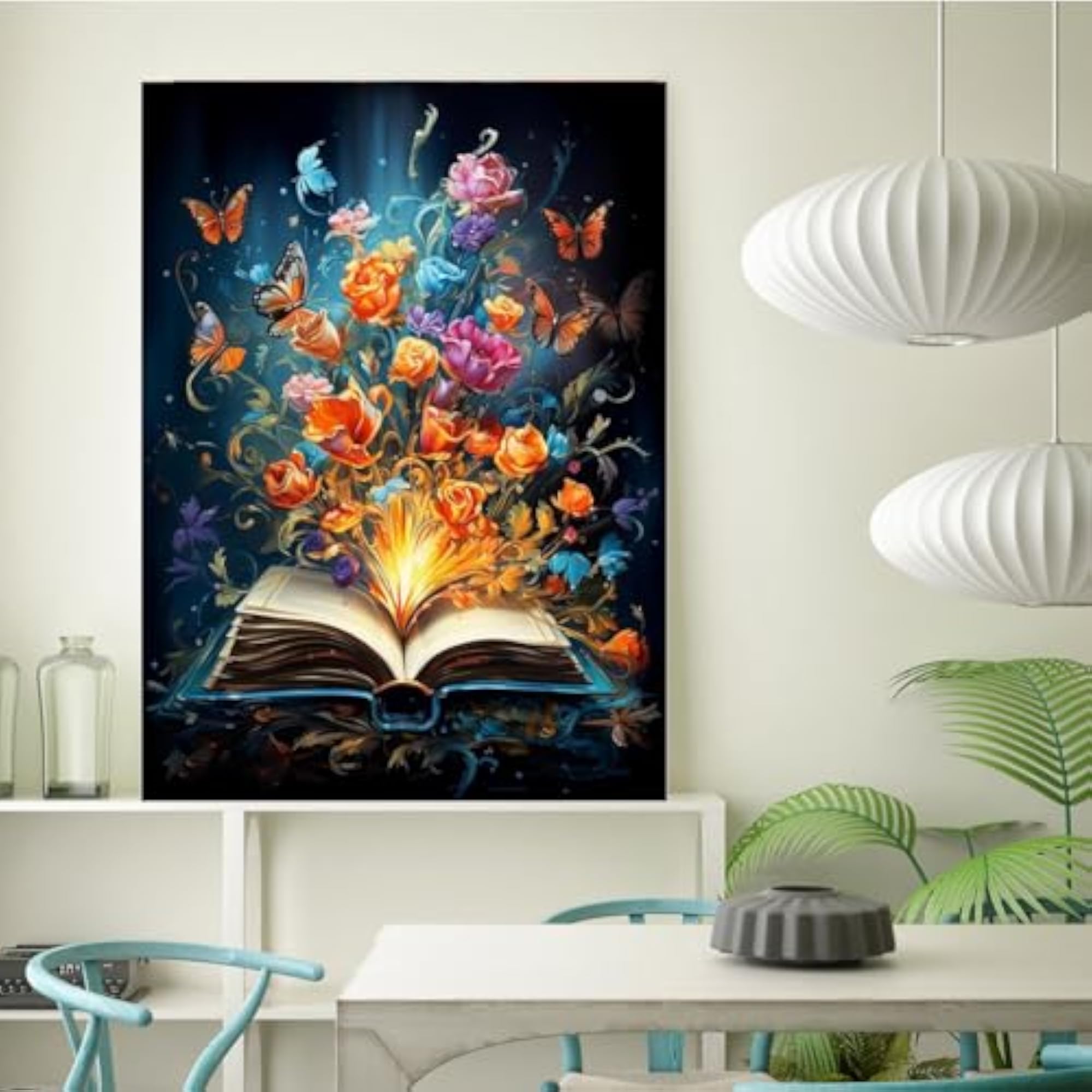5D Diamond Painting Kits for Adults, Magic Book Design