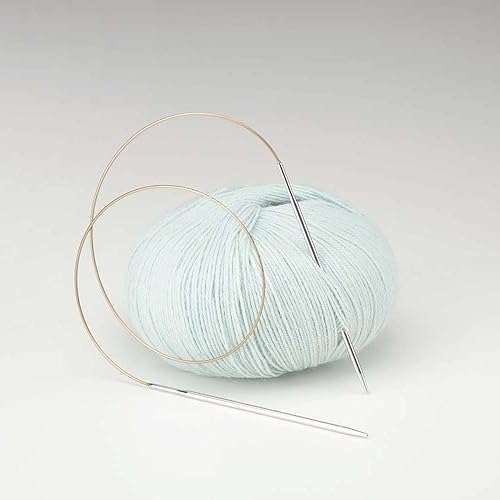 Miniatura 10 de AddiAgujas cohetes 16" (40cm) Agujas de tejer circulares