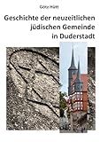Geschichte der neuzeitlichen jüdischen Gemeinde in Duderstadt
