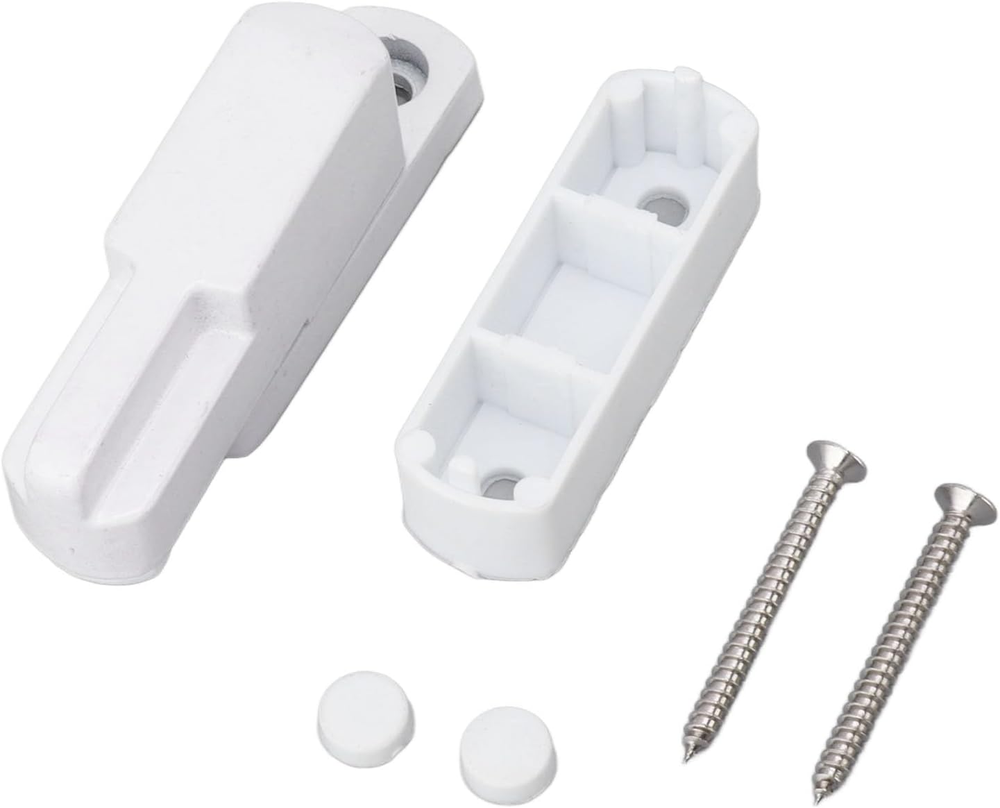 Aluminum Alloy T Type Window Sash Lock Child Proof Latch with Anti Theft Performance for Home Security Easy Installation