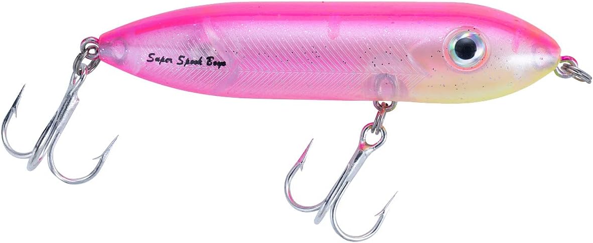 Heddon Super Spook Boyo - Bone X923514 : Sports & Outdoors