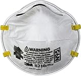 3M OHESD 142-8210PlusPro 8210Plus Particulate Respirator N95 Pro Packaged