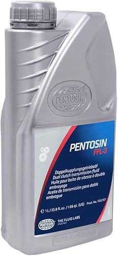 Miniatura 2 de Pentosin 1052107 FFL-3 - Líquido de transmisión de doble embrague sintético completo para transmisiones Porsche PDK seleccionadas, 1 litro