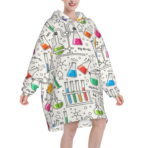 Sweat à capuche couverture flanelle pour stopper le froid en intérieur
