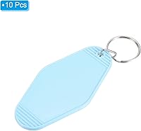 Vista 71 de PATIKIL Vintage Motel Llavero, en blanco Hotel Llaveros Llaveros