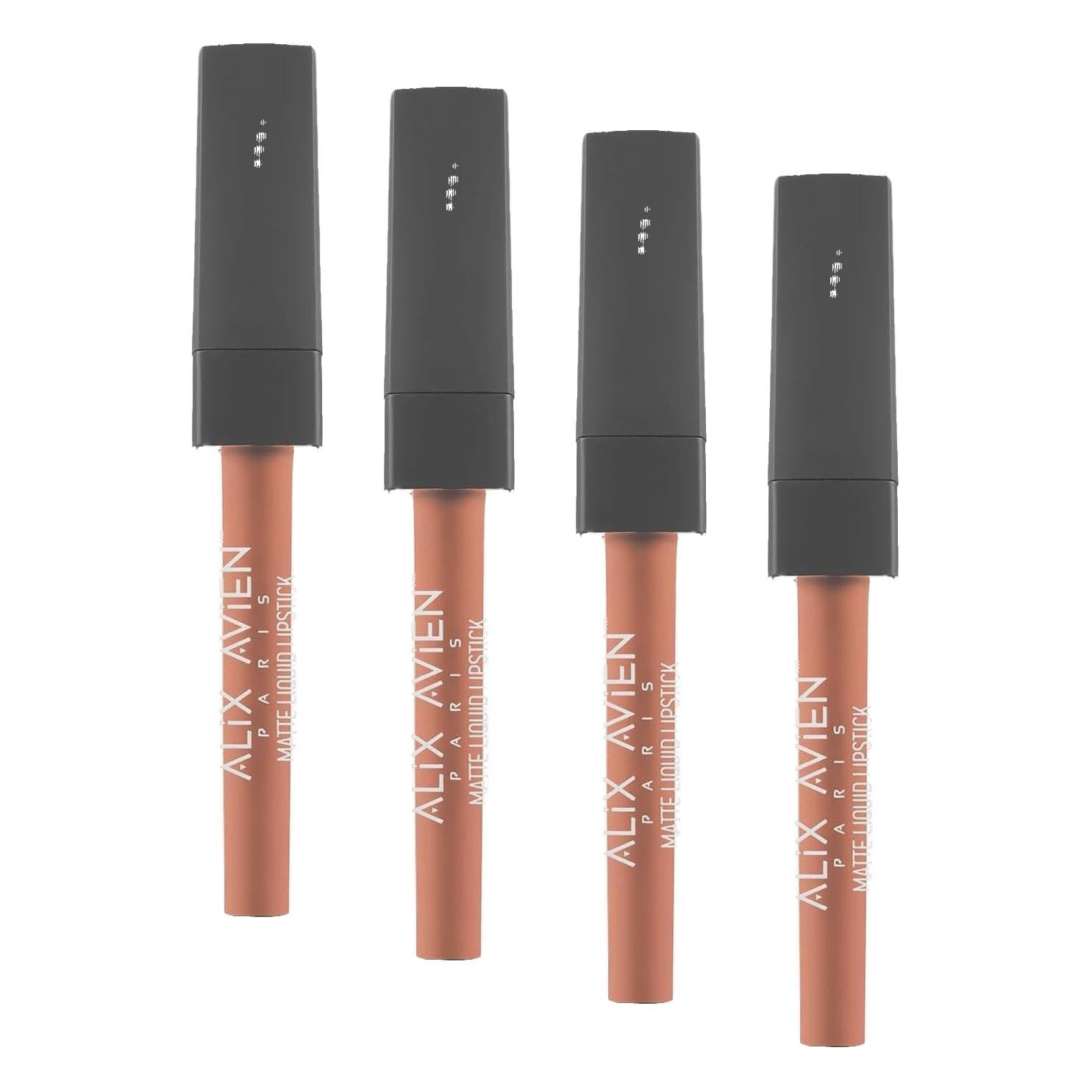 ALIX AVIEN Uzun Süre Kalıcı Dağılma Yapmayan Nemlendirici Dudak Kalemi - Lipliner Pencil 18 Raspberry Marmalade (4 paketi)