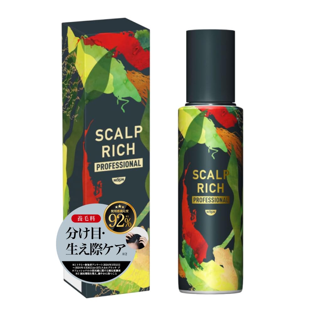 Amazon | 日清食品 スカルプリッチプロフェッショナル 1本 100ml 約30