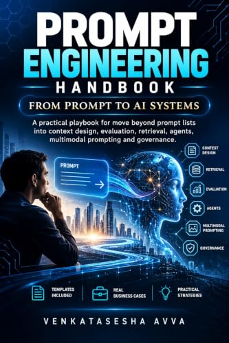 Prompt Engineering - From Prompt to AI Systems: A practical playbook for context design, evaluation, retrieval, agents, multimodal prompting and governance