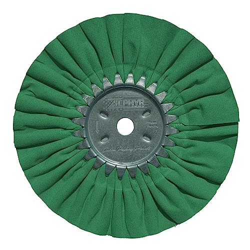 Image of Zephyr AWG 58-10 HA Hall Green Airway Buffing Wheel