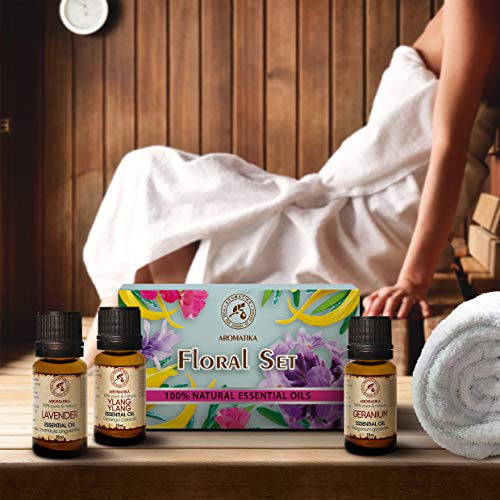 Set di oli essenziali 3x10ml - Ylang Ylang