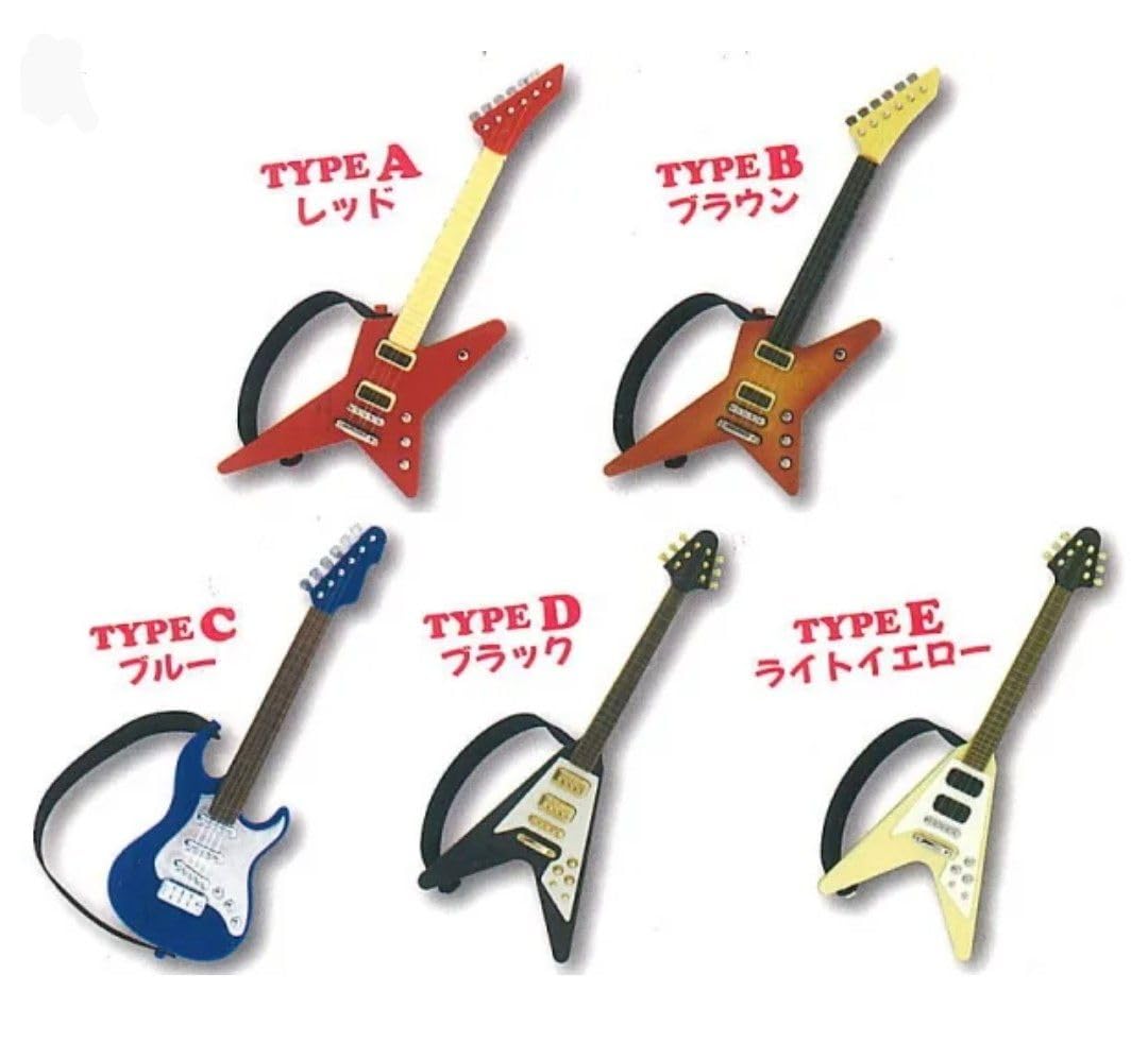 ミニチュアギターセット22個セット Amazon.co.jp: ミニチュアギター ミニチュア エレクトリック