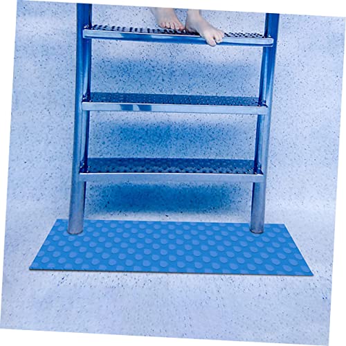 Alfombrilla antideslizante para escalera de piscina PRETYZOOM miniatura 6