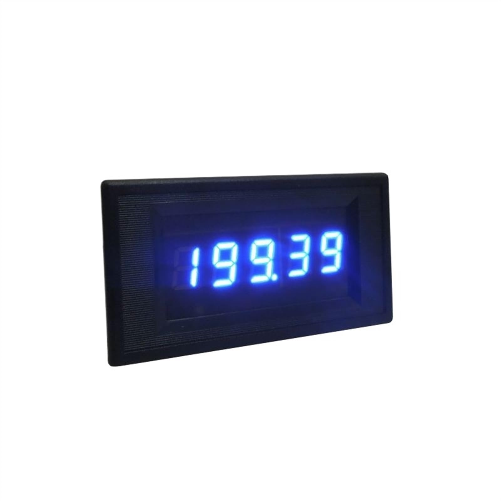 Woltomierz DC 200 V Miernik napięcia Woltomierz DC Woltomierz cyfrowy Tester panelu Zasilanie DC5V 12V 24V Test ujemny Napięcie ujemne (kolor: czerwony, rozmiar: zasilanie DC24V)