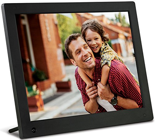 NIX Advance Digital Photo Frame 12 inch X12D. Electronic Photo Frame USB SD/SDHC. Digital Picture Frame with Motion Sensor. Remote Control and 8GB USB Stick Included - Thumbnail 2