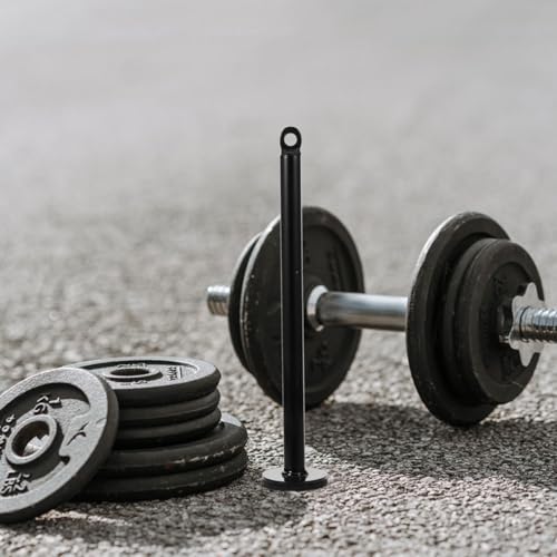 Support de charge pour disques de musculation Healeved en métal - 5