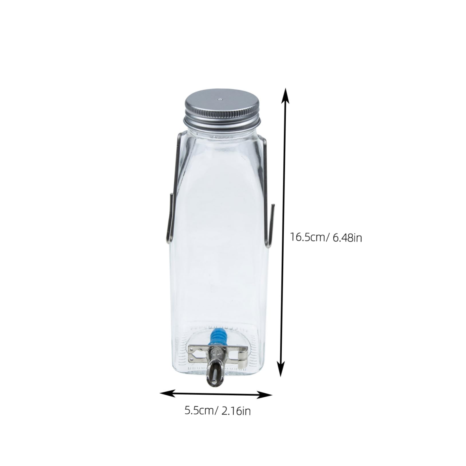 SUPVOX Bebedero para Mascotas Botella Pequeña para Conejos Dispensador De Agua para Conejos Botella Colgante para Comedero Antigoteo para Bebedero para Hámsteres