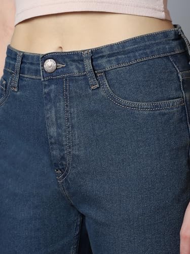 Image of HIGH Star Women's Bootcut Fit Mid Rise Jeans