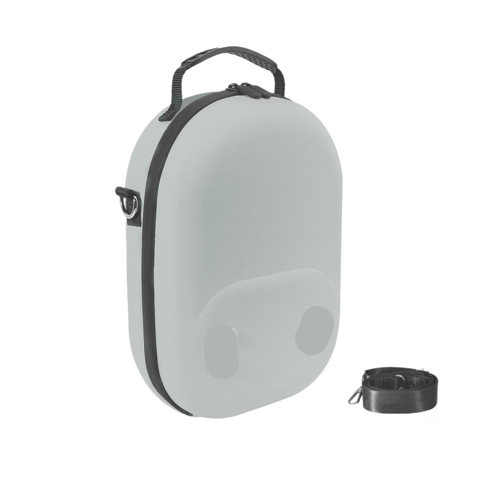 Genérico Estuche de Transporte Duro, Bolsa Almacenamiento portátil Resistente a caídas, Accesorios for Controlador Auriculares Viaje(Brown)