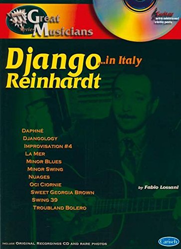 Django Reinhardt in Italy Guitarcd