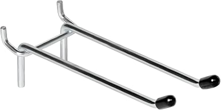 10 Pcs Pegboard Hooks, 6 Inch Peg Board Hooks, Pegboard Pegs Accessories...