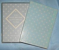 You Have Become Quite Special To Me, Poems for Lovers...by Lovers 0837850142 Book Cover