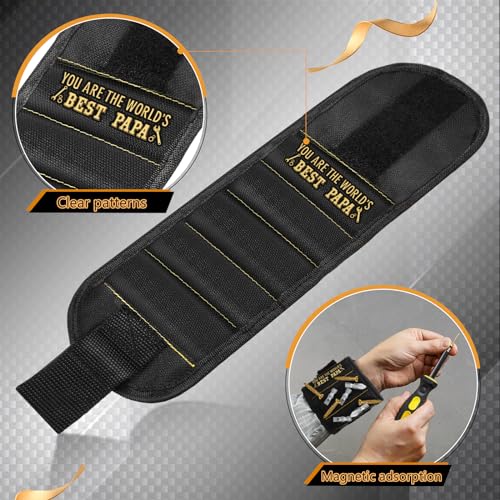 8-Pcs-Fathers-Day-Gift-Set-Best-Dad-Gifts-Papa-Multifunctional-Tool-Set-Fathers-Day-Box-Tumbler-Telescoping-Magnetic-Pickup-Tool-Magnetic-Wristband-Multitool-Pen-for-Man-Birthday-Dad-Day