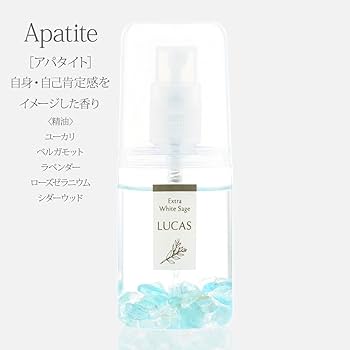 Amazon | オーラスプレー ポケットルカス 20ml 【アパタイト