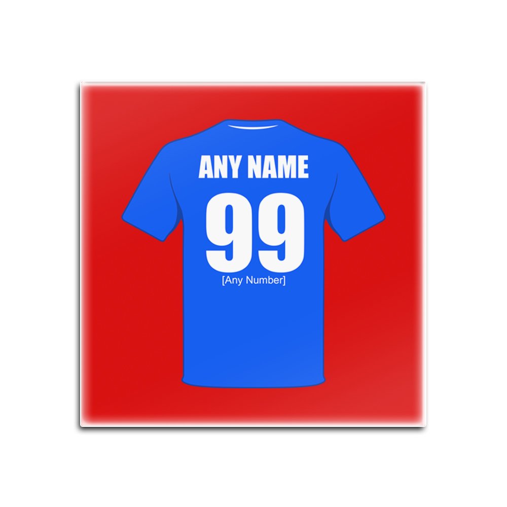 Sous-verres foot Cowdenbeath en verre anti-tache table
