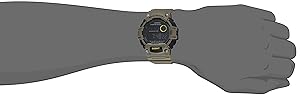 Casio TRT110H Series | Digital Watch | 100M WR | 1/100 SEC Stop Watch | LED Light | Mud Resistant | Low Temp Resistant | Auto Calendar | Dual Time | Vibration/Daily Alarm | 10 Year Battery