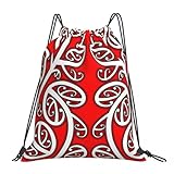 Calcetines con patrón maorí All Blacks New Zealand Rugby Máscaras Mochilas Bolsas con cordón Bolsa de Deportes Bolsas de Libros para Viajes