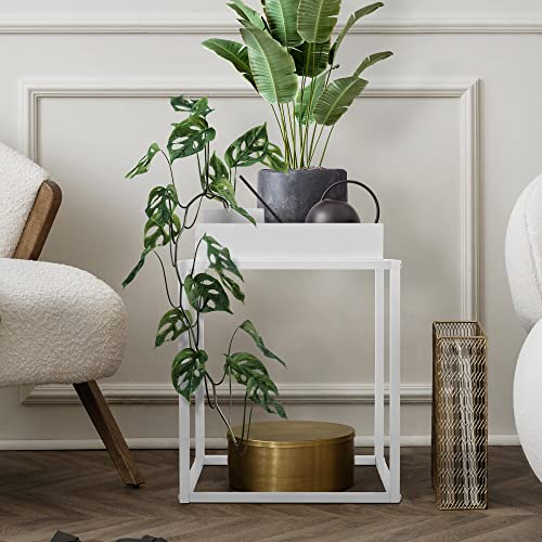 Soporte Para Macetero, Cta, Soporte Para Macetero, Suelo De Madera