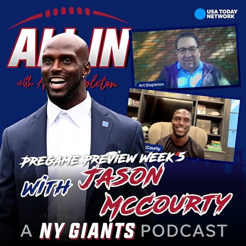 Pregame Preview Week 5: Jason McCourty sets us up for Giants versus Saints