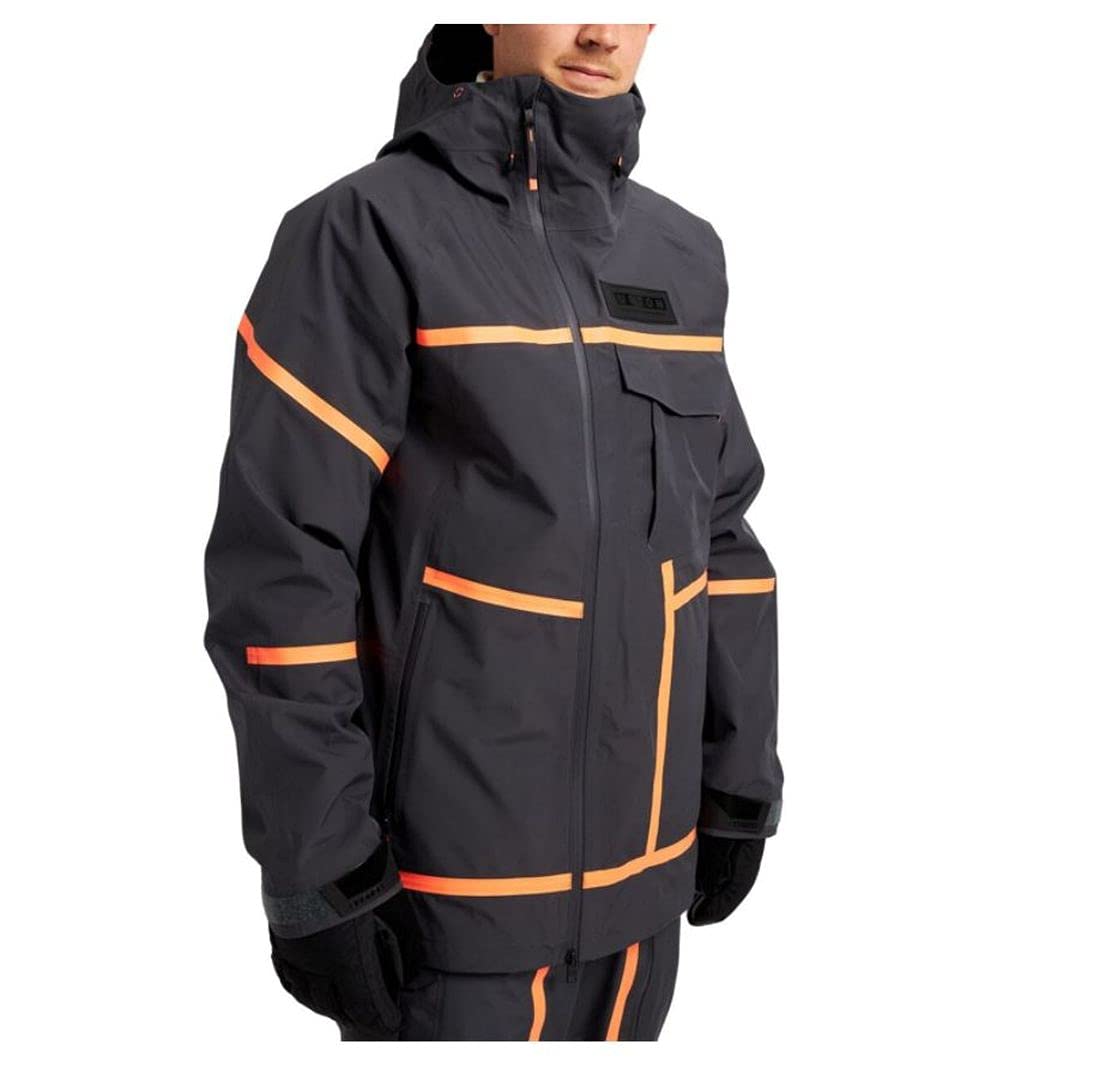 Burton Men's Standard Gore-TEX 3L Breaker Jacket, Nine Iron, Large