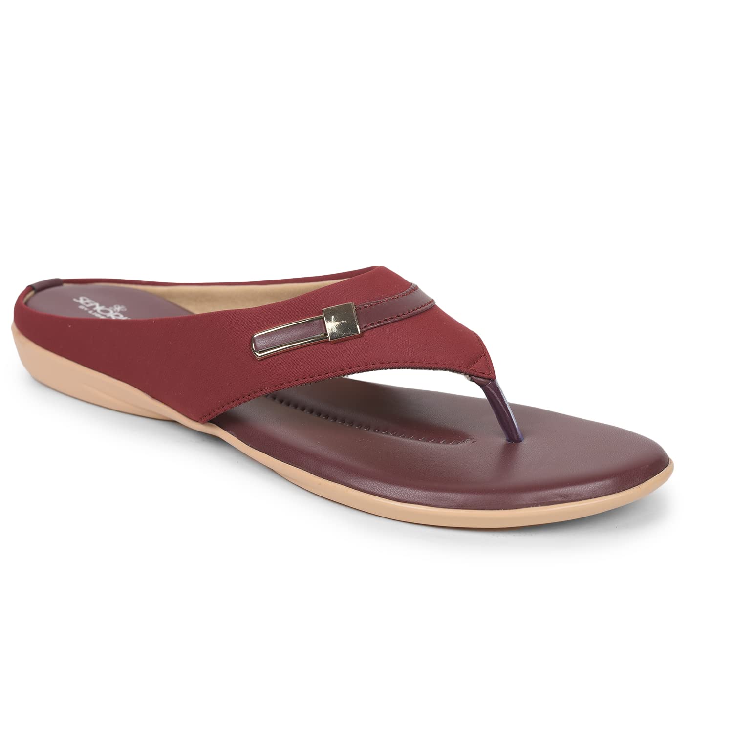 Liberty Women MK-78 CHERRY Casual Slipper-3 UK (B09LLZS583) Amazon Price History, Amazon Price Tracker