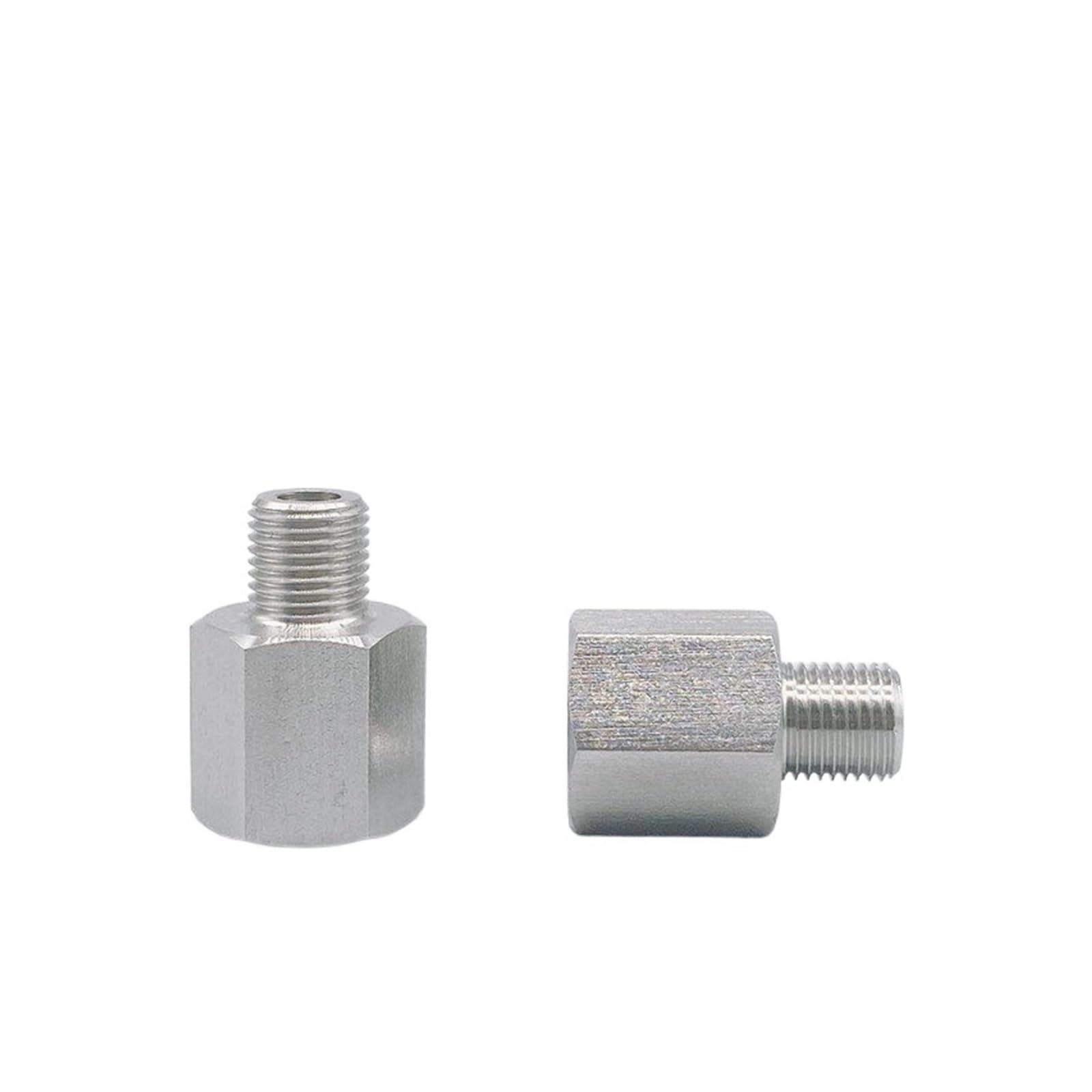 Coupling, Stainless Steel Hex Nipple,M10 M14 M16 M20 1/8