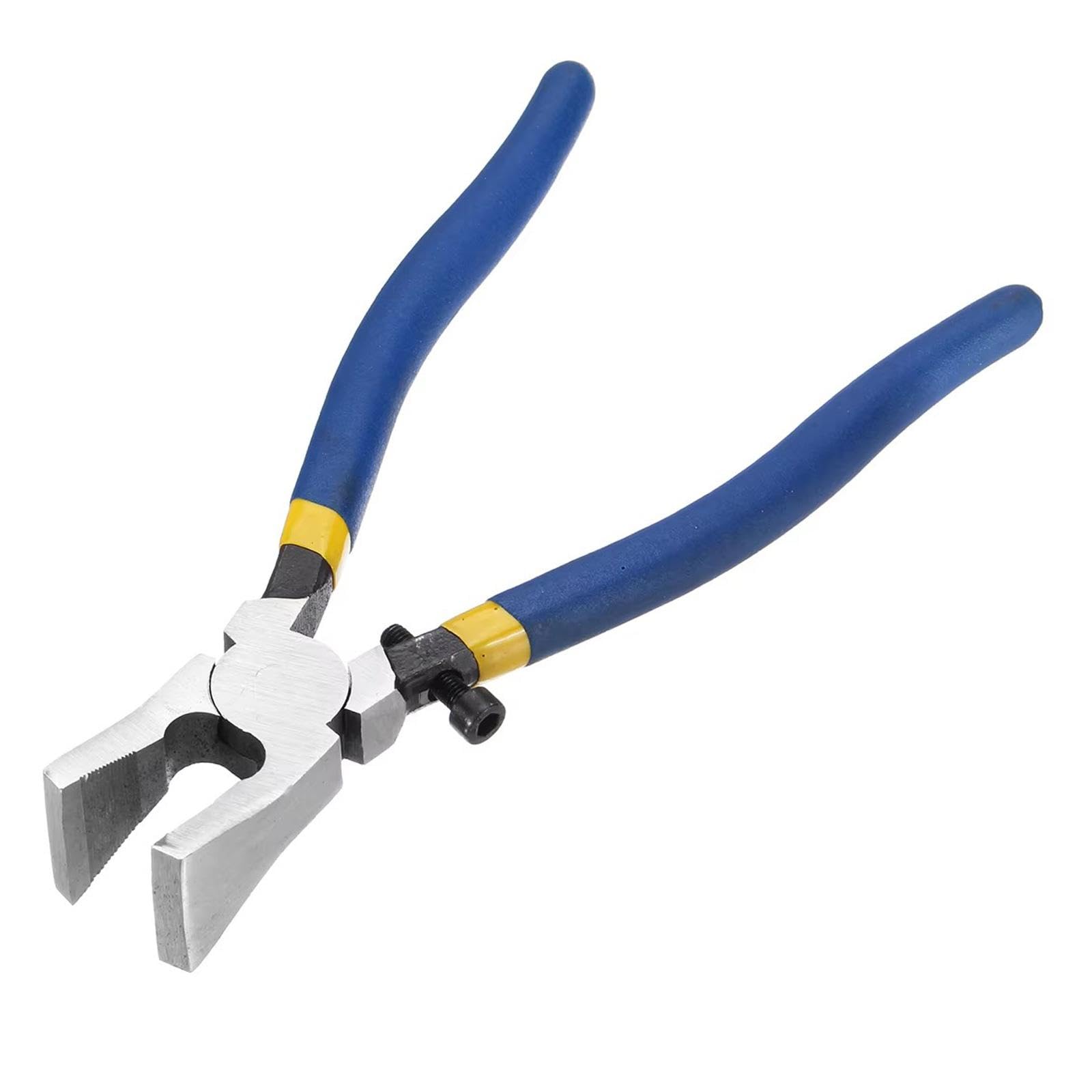 Neaxgeandx With Flat Jaws Glass Pliers Glass Running Pliers For Mosaics Breaking Stained Glass Work