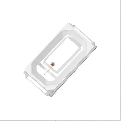 Miniatura 10 de Chanzon 100 piezas 5730 (5630) blanco frío 10000K SMD LED diodo luces chip (0.224x0.118 in DC 3V 150mA 0.5W 50-55LM) alta intensidad Super brillante