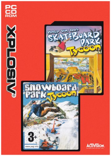 Skateboard Park Tycoon World Tour 2003 Snowboard Park Tycoon