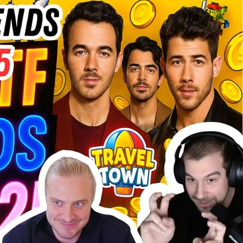 🤯 Creative trends July 2025: Jonas Brothers, LEGO + Gucci in Mobile Ads? Yes, Really. cover art