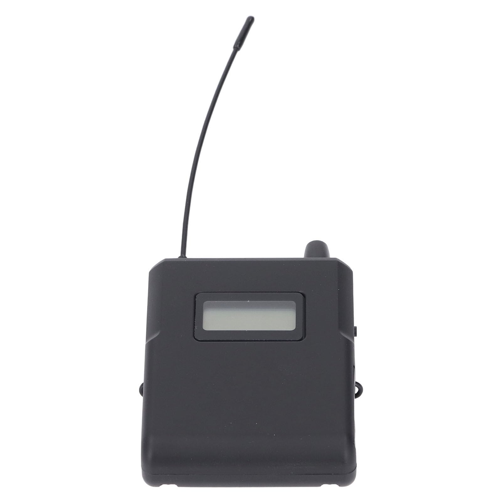 Tonysa Ricevitore IEM Wireless Lunga Portata, Batteria 10 Ore, per