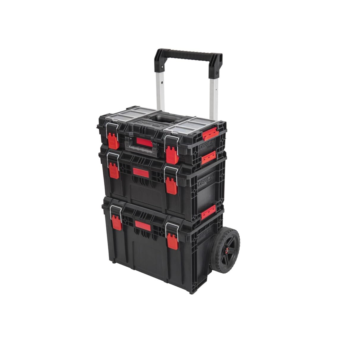 Toolbrothers RHINO XL Set 1 ECO Workshop Set + valigetta degli attrezzi Comfort+ + valigetta degli attrezzi Vario+ + valigetta portatile