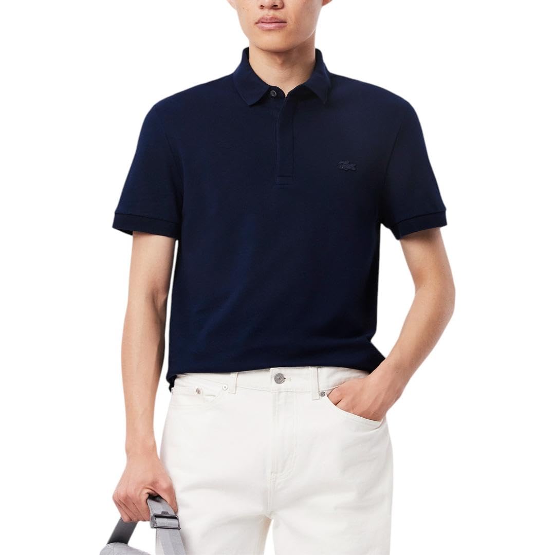 Lacoste Men's Short Sleeve Paris Polo Shirt