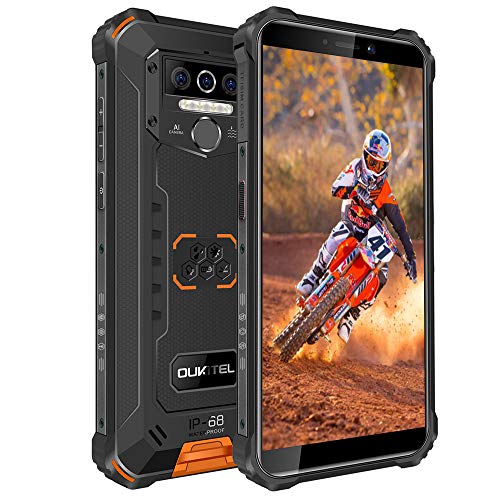 Oukitel Wp8 Pro Simフリー スマートフォン 防水 防塵 耐衝撃 4gスマホ本体 5000mah 6 49インチ Android 10 4gb Ram 64gb Rom 指紋認識 顔認証 デュアルsim Nano 16mpリアトリプルカメラ Nfc グローバルバージョン 防災用品 1年間保証を買う前にチェック٩ ˊᗜˋ و 売れ