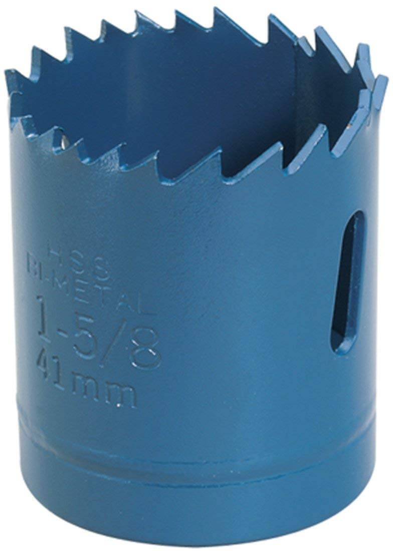 Draper Expert 41077 41 mm HSS Bi-Metal Holesaw Blade, Blue, 41mm